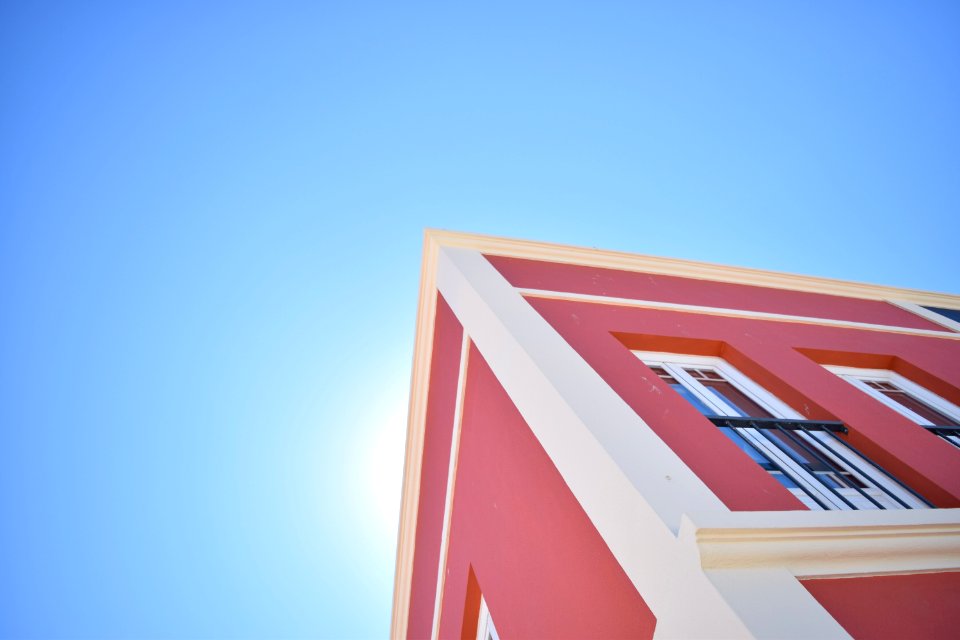 Portugal, Sun, Building