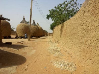 Sokoto, Nigeria, Walkway photo