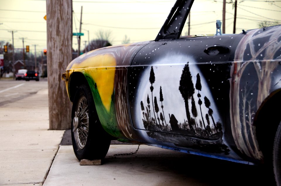 Peoria, United states, Car