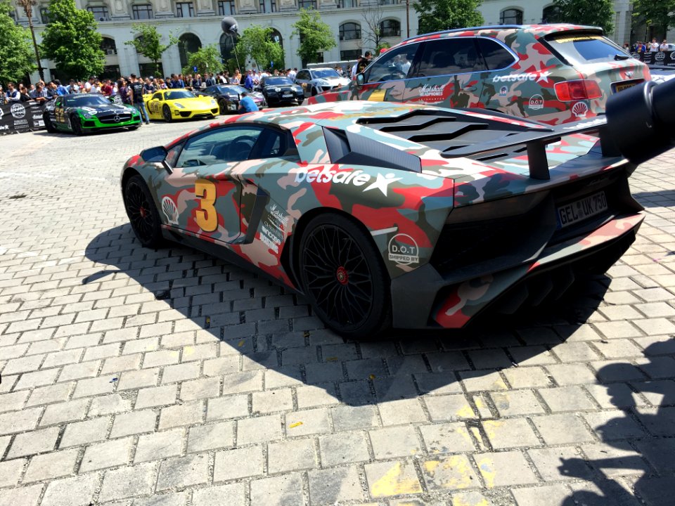 Bucharest, Romania, Gumball