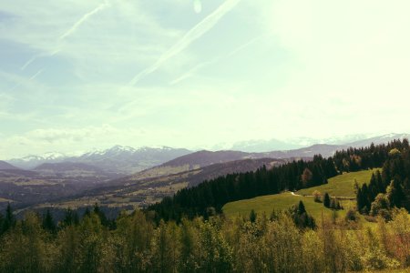 Pfnder bergstation, Bregenz, Austria photo