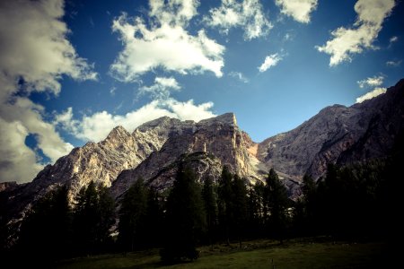 Pragser wildsee, Italy, Summertime