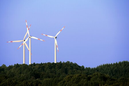Pinwheel mill wind