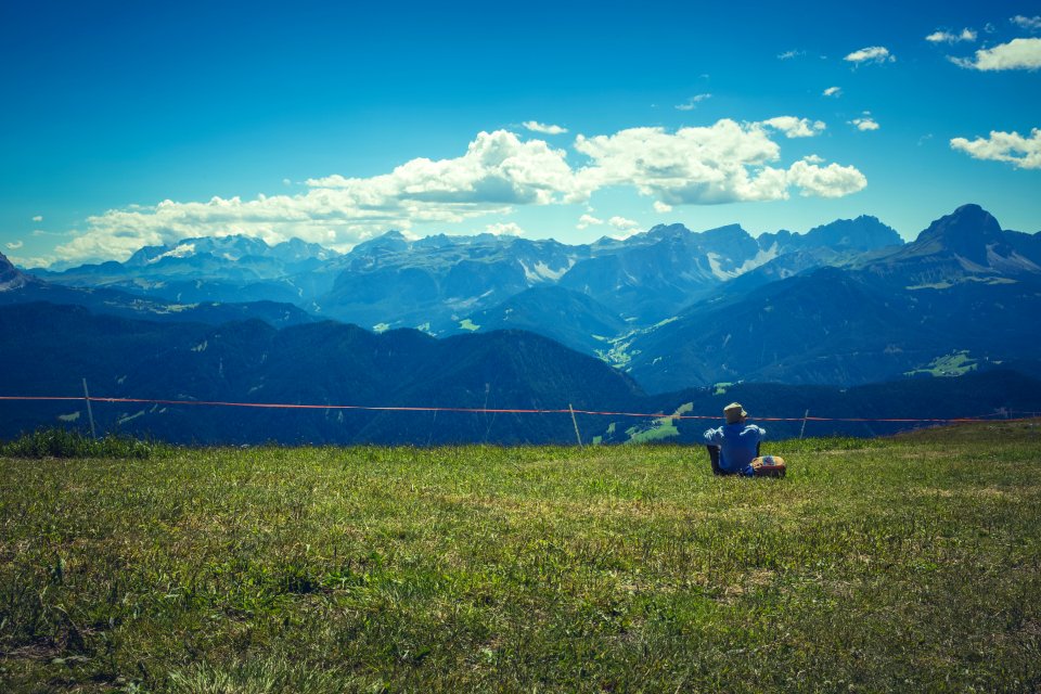 Italy, Kronplatz, South tyrol