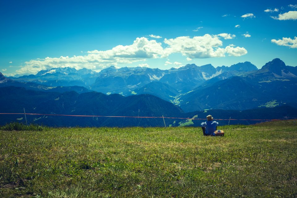 Italy, Kronplatz, South tyrol photo