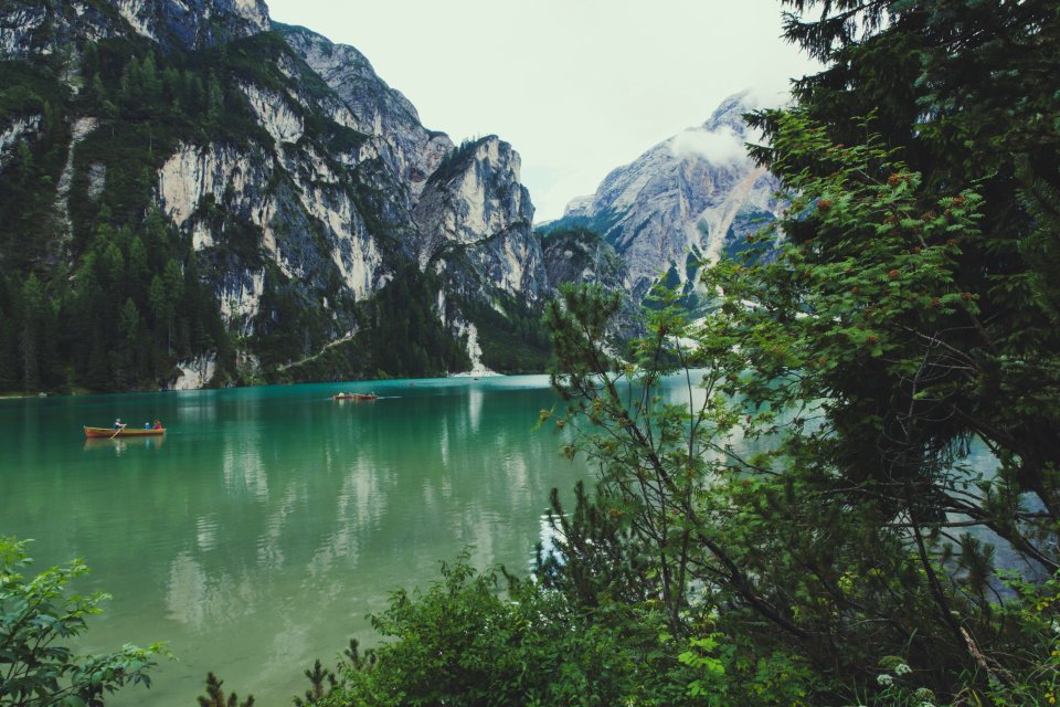 Pragser wildsee, Italy, Summertime