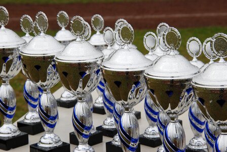 Cup trophy winner