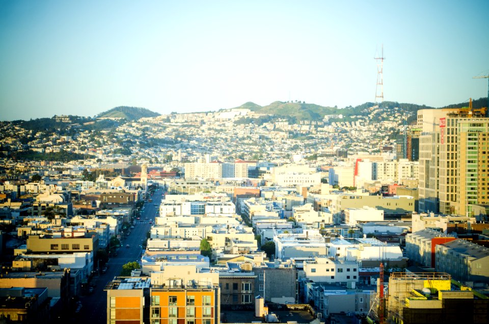 San francisco, Urban, Building