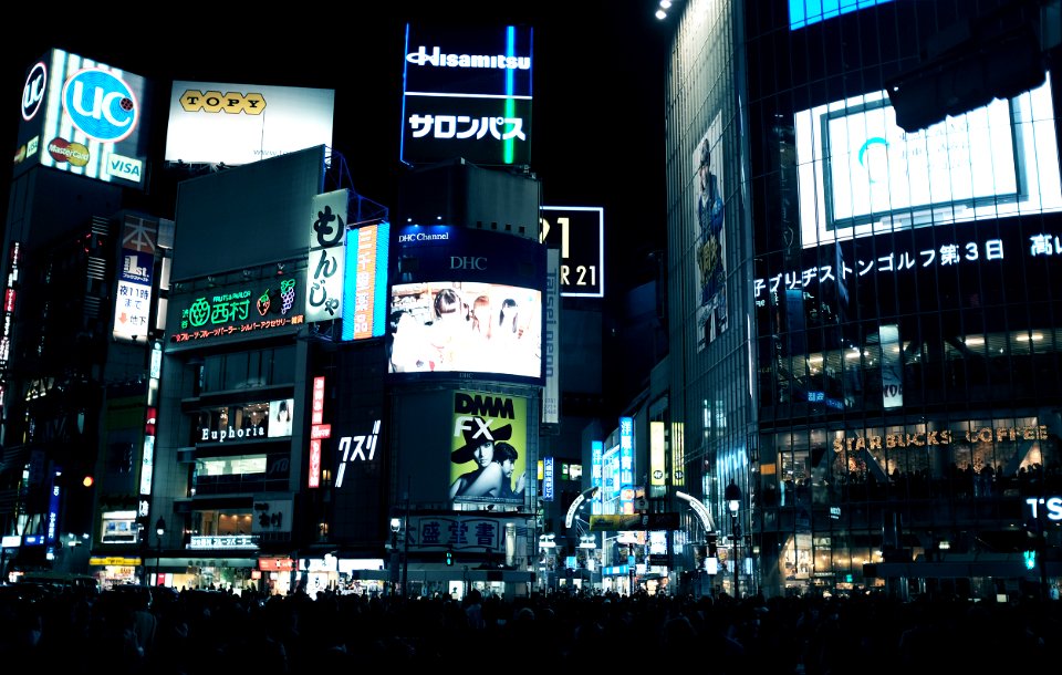 Shibuya, Japan, Busy