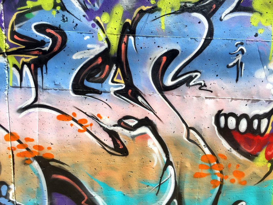 Ghetto, Edgy, Art