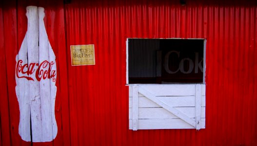 Kenya, Red, Window