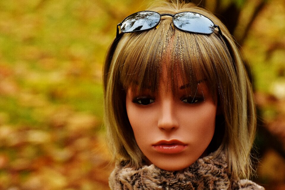 Sunglasses fashion face