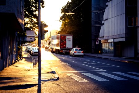 Graz, Austria, Trafficlights