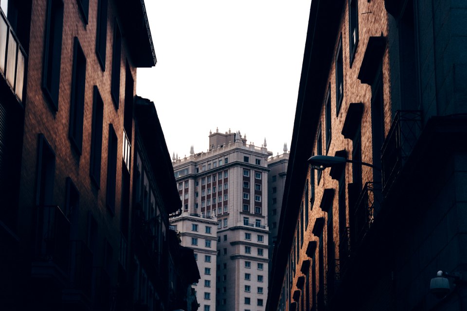 Madrid, Spain, Calle de san bernardo
