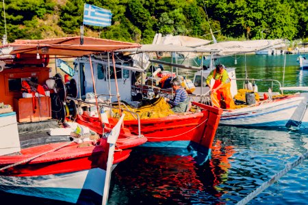 Greece, Skiathos, Boat