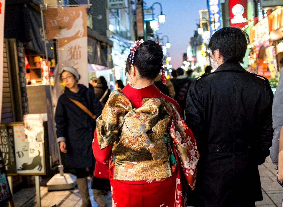 Japan, Kawagoe, Bow