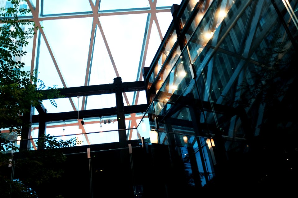 Lines, Urban, Building