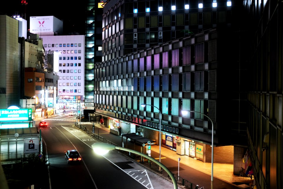 Shimbashi station, Minatoku, Japan