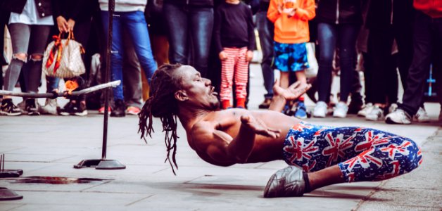 London, Trafalgar square, United kingdom photo