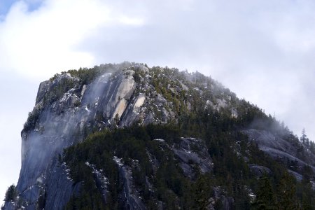 Sea to sky gondola, Squamish, Canada