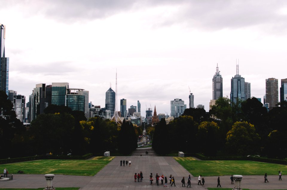Melbourne, Australia, Shrine of remembrance