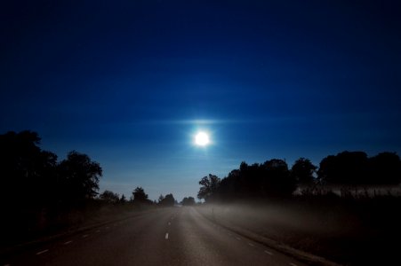 Sweden, Road, Nature
