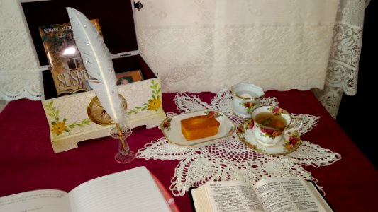 Escribir, Pen, Vintage tray