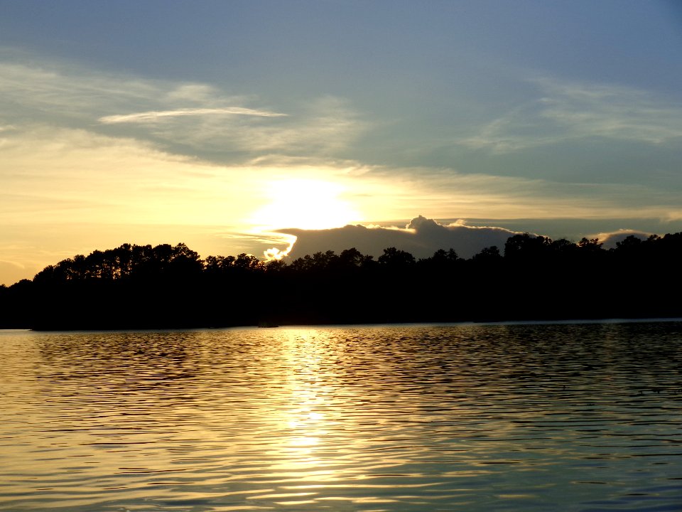 Nature, Clouds, Stillness