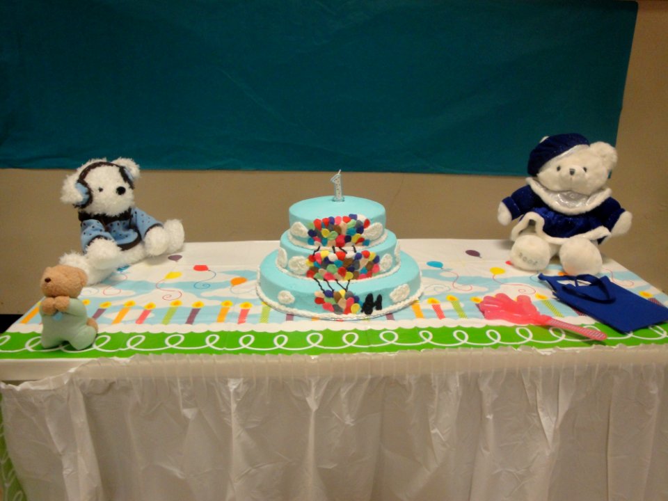 Blue, Cake, Celebration
