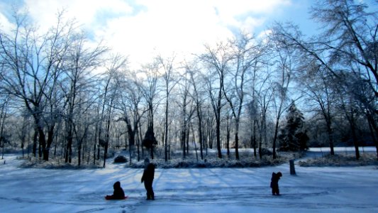 Outdoor, Winter, Snow