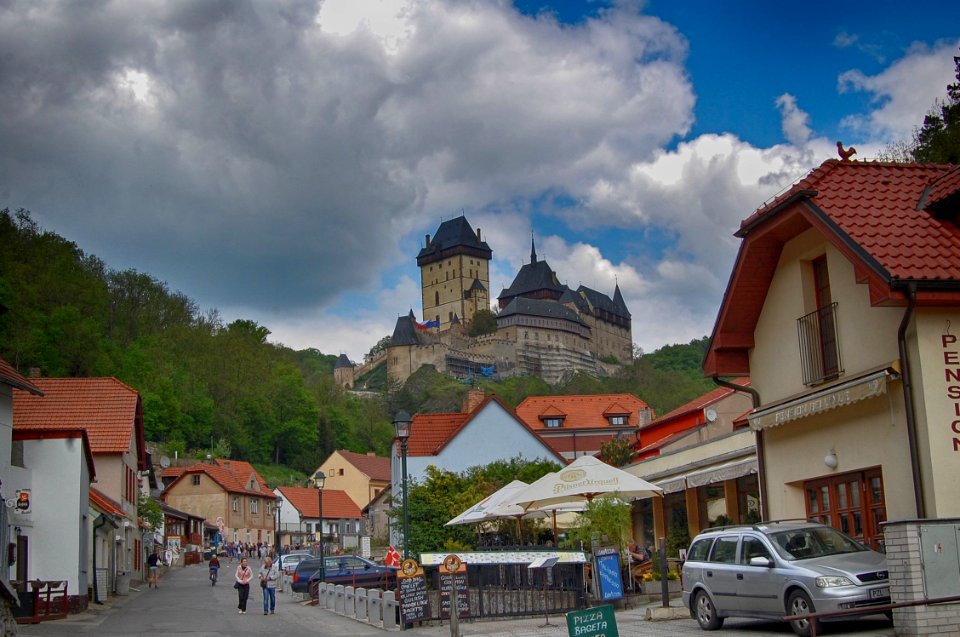 Karltejn, Czech republic, Karltejn castle