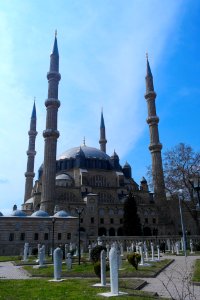 Edirne, Turkey, Graveyard photo