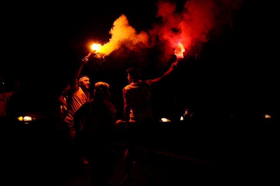 Trk telekom arena, Turkey, Partisan