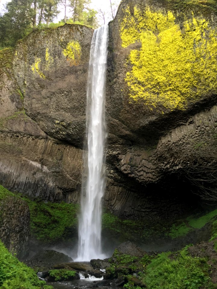 Portl, United states, Latourel falls