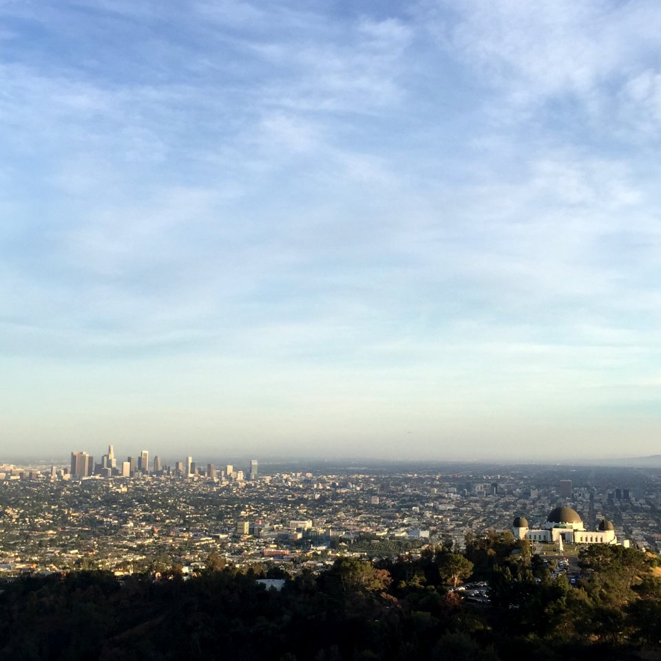 Los angeles, Mount hollywood trail, Ca 90027