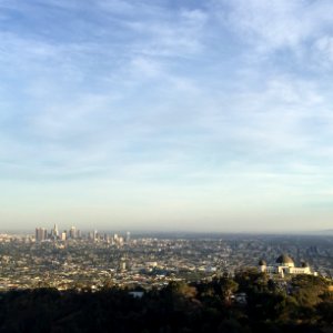 Los angeles, Mount hollywood trail, Ca 90027 photo