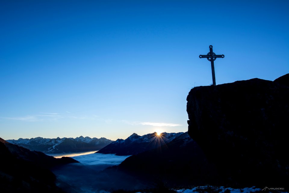 Austria, Prgraten am grovenediger, Sunrise