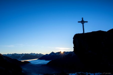 Austria, Prgraten am grovenediger, Sunrise