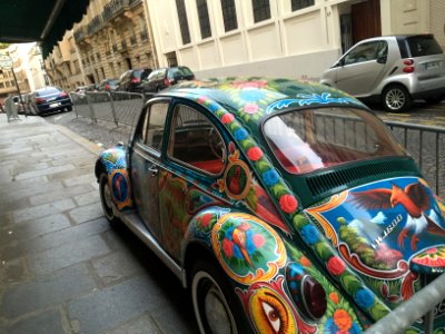 Faubourg du roule, Paris, le de france photo