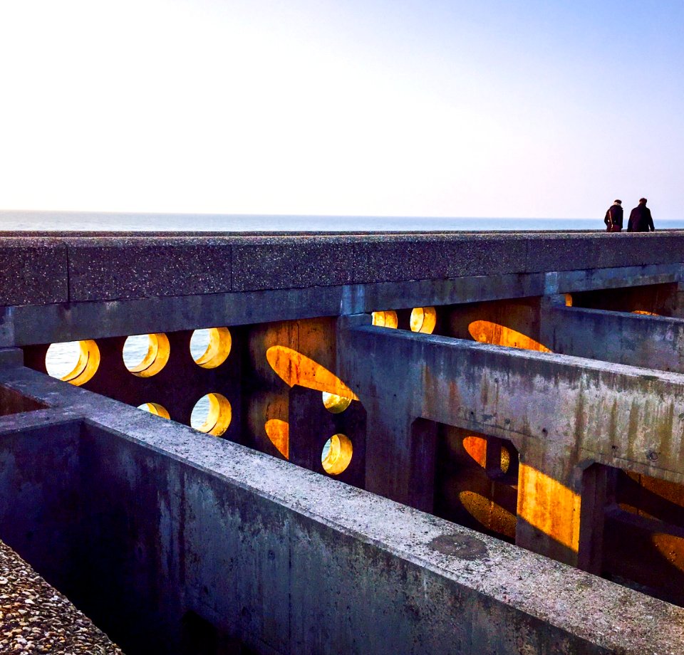 Dieppe, France, Pier