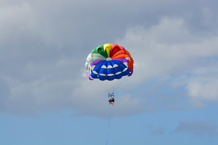 Sea sport parasailing photo