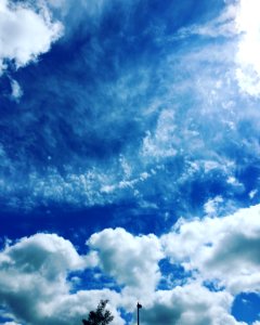 Nature, Sky, Blue