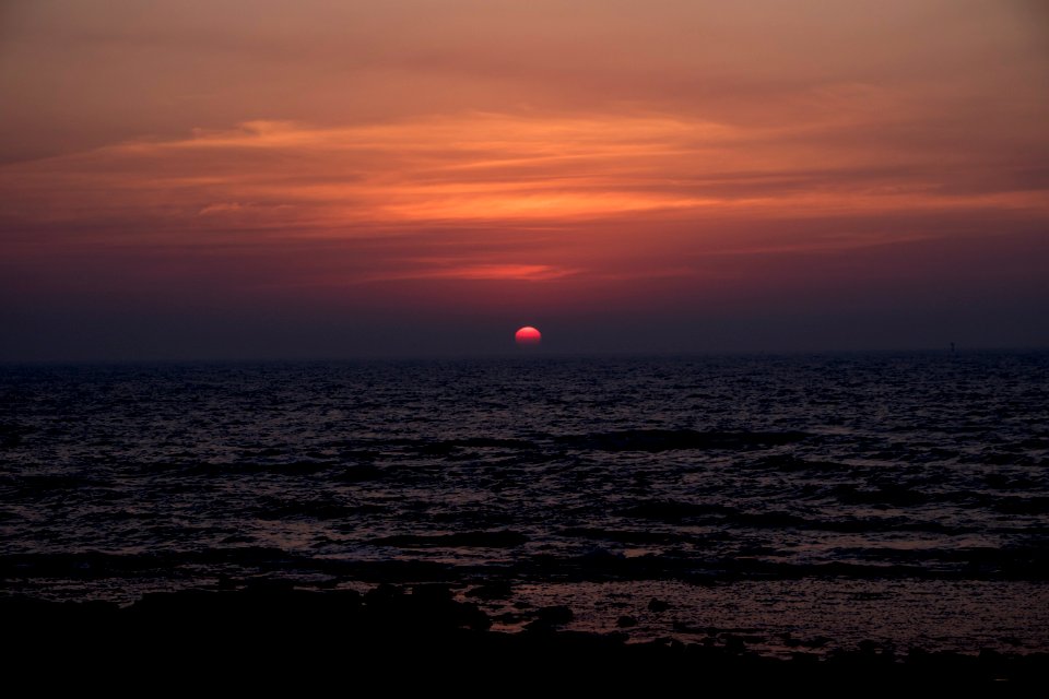 Worli sea face, Mumbai, India