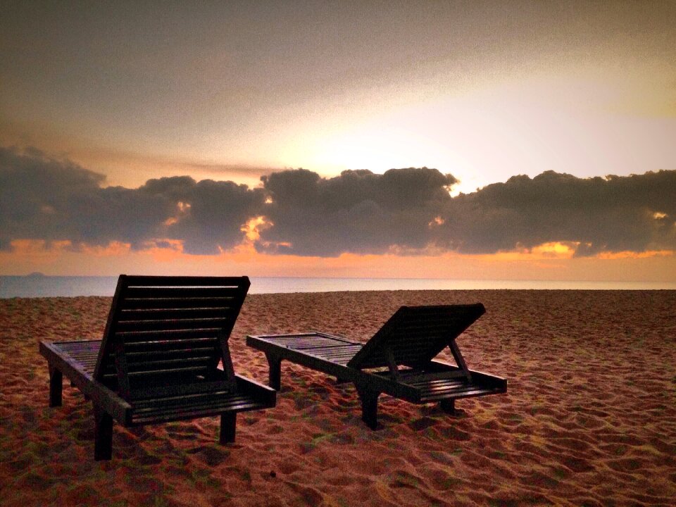 Sunrise sand vacation