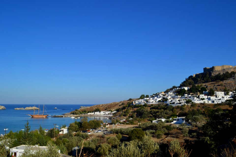 Rhodes, Greece, Cute village photo