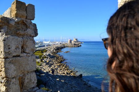 Rhodes, Greece, Girl photo