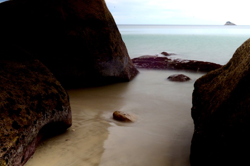Beach, New Zealand, Ocean