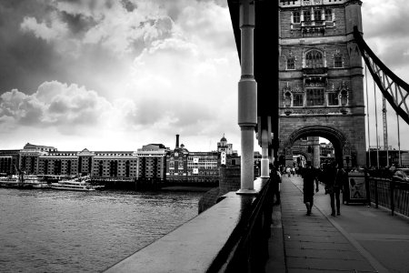 London, Tower bridge road, United kingdom photo
