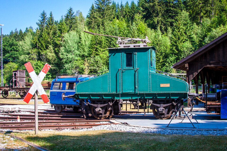 Locomotive train rail traffic