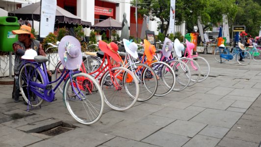 Taman fatahillah, Indonesia, Colorful